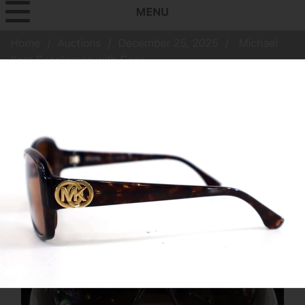 Michael Kors Sunglasses with Case - Picture 6 of 9